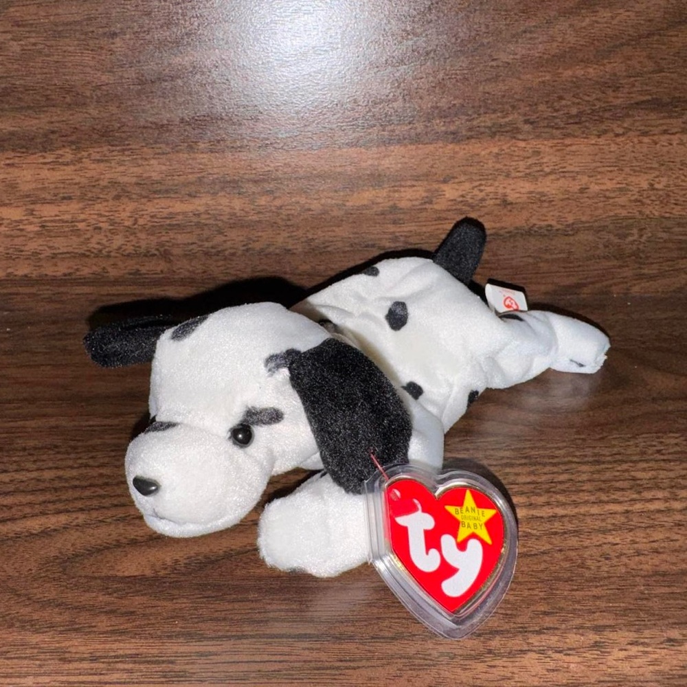 Ty Dotty the Dalmatian dog beanie baby - 1996
